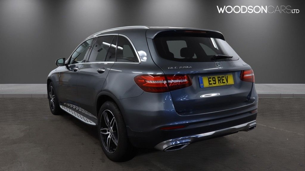 Used Mercedes-Benz GLC 2016 for sale - 78153938: Photo 2