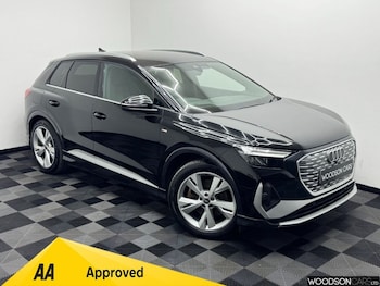 Used Audi Q4 e-tron 2021 for sale - 79313807: Photo