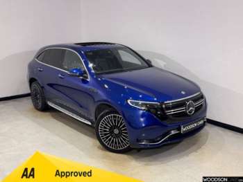 Used Mercedes-Benz EQC 2021 for sale - 75411354: Photo