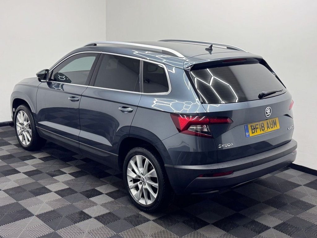 Used Skoda Karoq 2018 for sale - 76642904: Photo 2