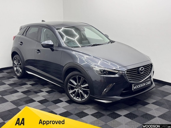 Used Mazda CX-3 2017 for sale - 76229126: Photo 1