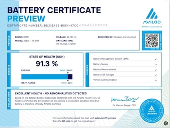 Used BMW 2 Series 2017 for sale - 76642318: Photo