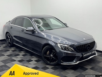 Used Mercedes-Benz C Class 2015 for sale - 78293332: Photo