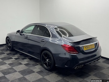 Used Mercedes-Benz C Class 2015 for sale - 78293332: Photo