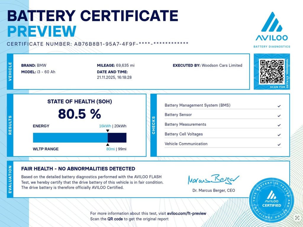 Used BMW i3 2014 for sale - 77200037: Photo 4