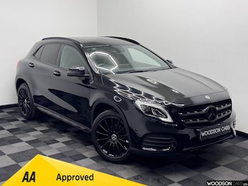 2019 (99) - 1.6 GLA200 AMG Line Edition SUV 5dr Petrol 7G-DCT Euro 6 (s/s) (156 ps)