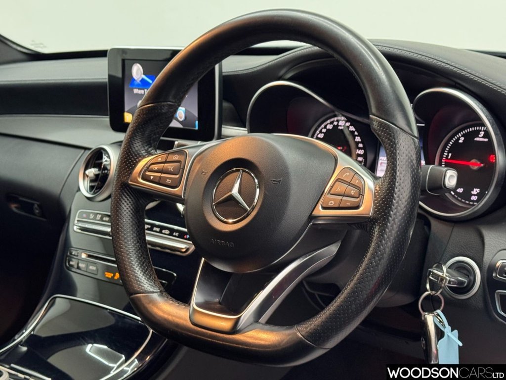 Used Mercedes-Benz C Class 2015 for sale - 77368949: Photo 18