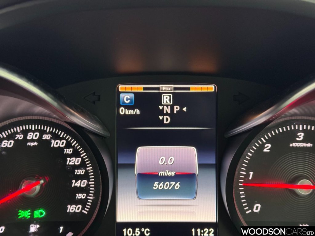 Used Mercedes-Benz C Class 2015 for sale - 77368949: Photo 22