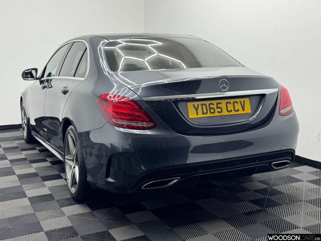 Used Mercedes-Benz C Class 2015 for sale - 77368949: Photo 25