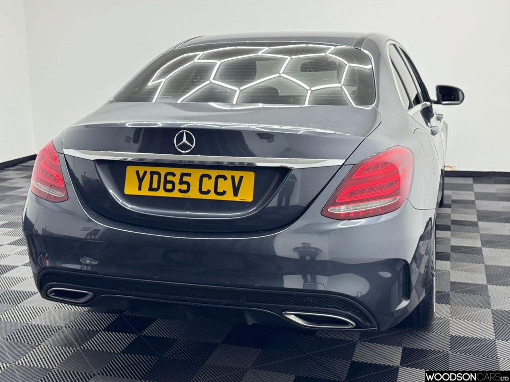 Used Mercedes-Benz C Class 2015 for sale - 77368949: Photo 26