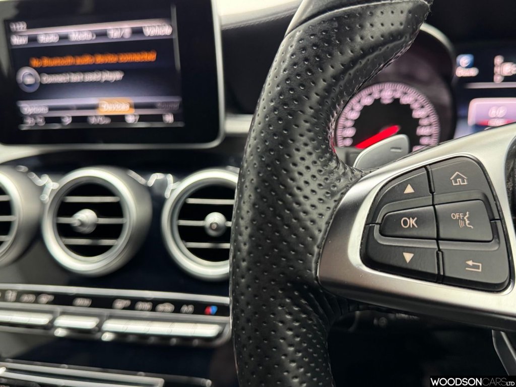 Used Mercedes-Benz C Class 2015 for sale - 77368949: Photo 36