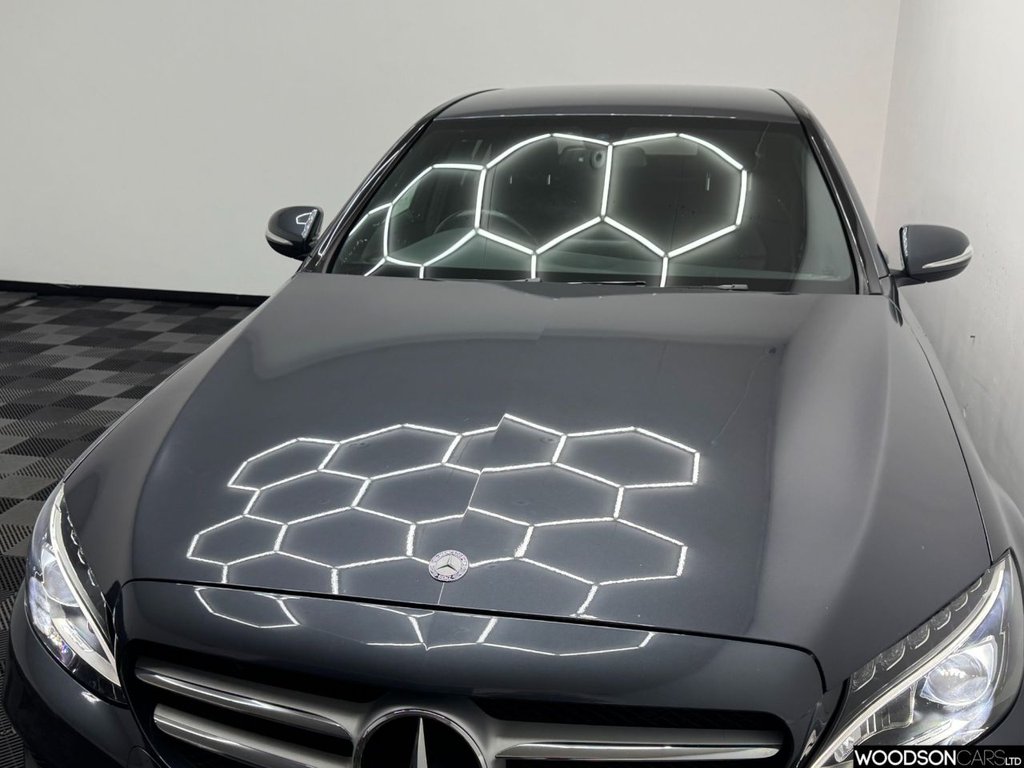 Used Mercedes-Benz C Class 2015 for sale - 77368949: Photo 38