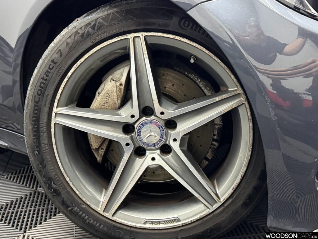 Used Mercedes-Benz C Class 2015 for sale - 77368949: Photo 42