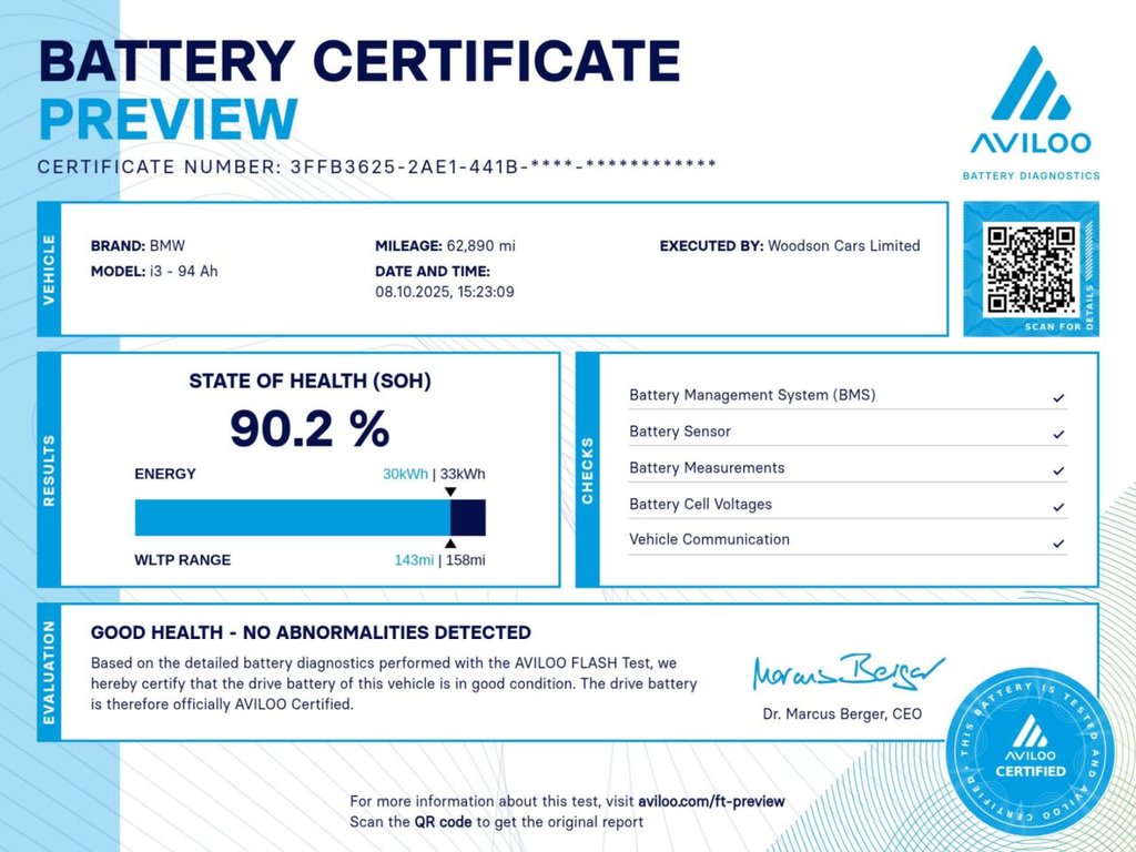 Used BMW i3 2018 for sale - 76546405: Photo 3