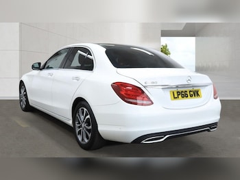 Used Mercedes-Benz C Class 2017 for sale - 78401548: Photo