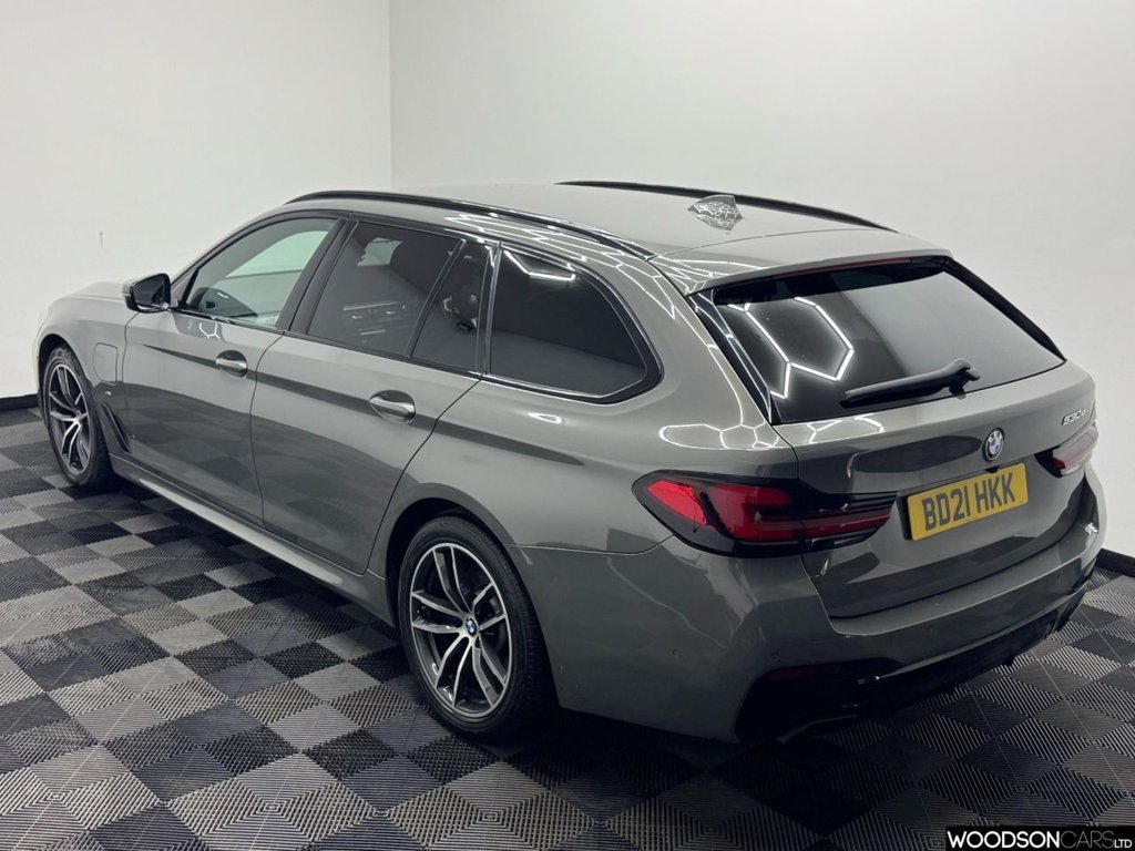 Used BMW 5 Series 2021 for sale - 78044762: Photo 2