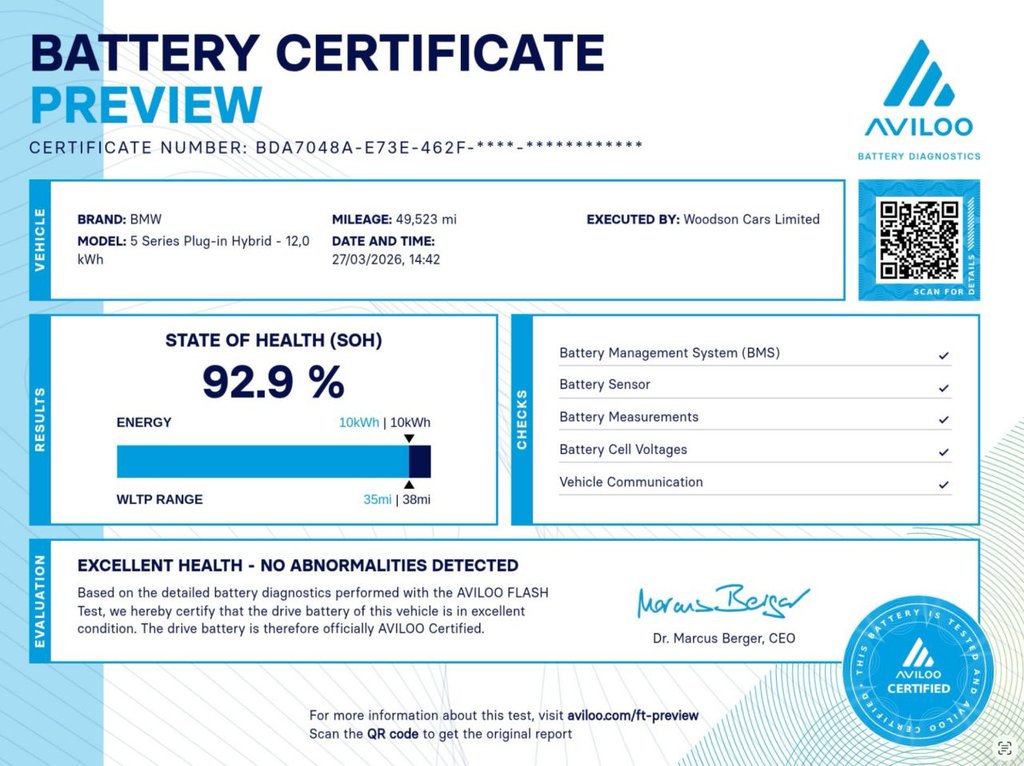 Used BMW 5 Series 2021 for sale - 78044762: Photo 4