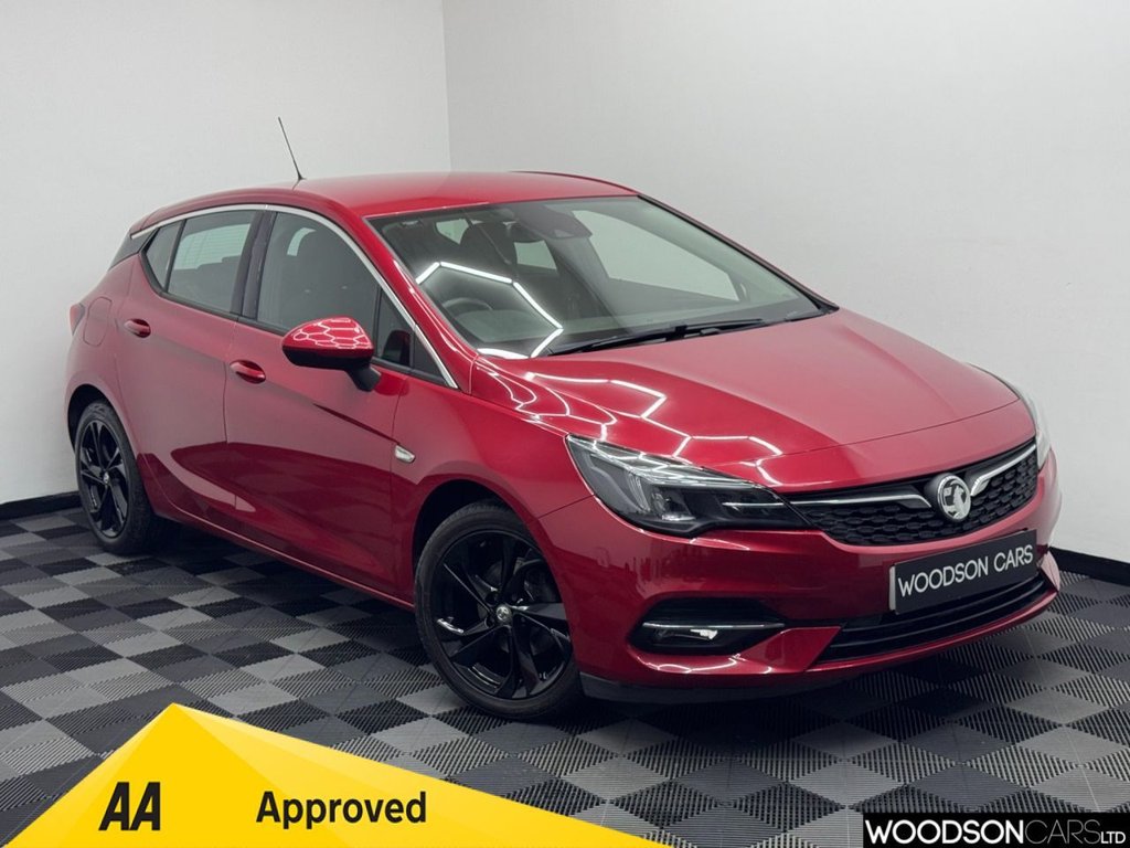 Used Vauxhall Astra 2021 for sale - 76642182: Photo 1