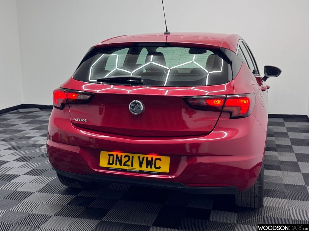 Used Vauxhall Astra 2021 for sale - 76642182: Photo 21