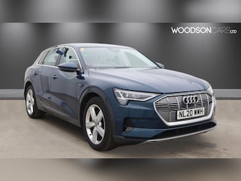 Used Audi e-tron 2020 for sale - 78557567: Photo