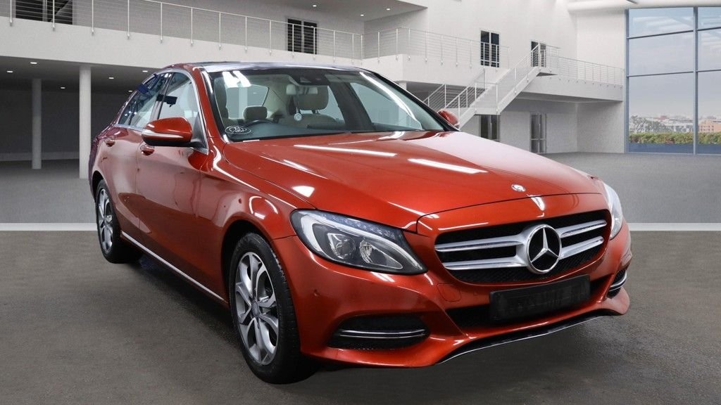 Used Mercedes-Benz C Class 2014 for sale - 76973523: Photo 1