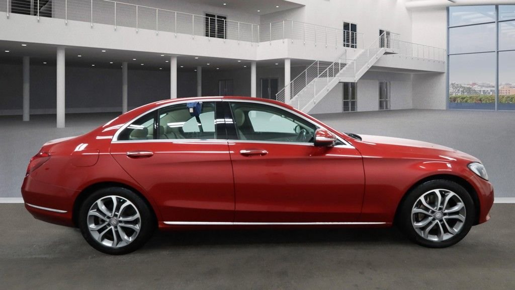 Used Mercedes-Benz C Class 2014 for sale - 76973523: Photo 10