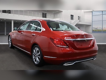 Used Mercedes-Benz C Class 2014 for sale - 76973523: Photo