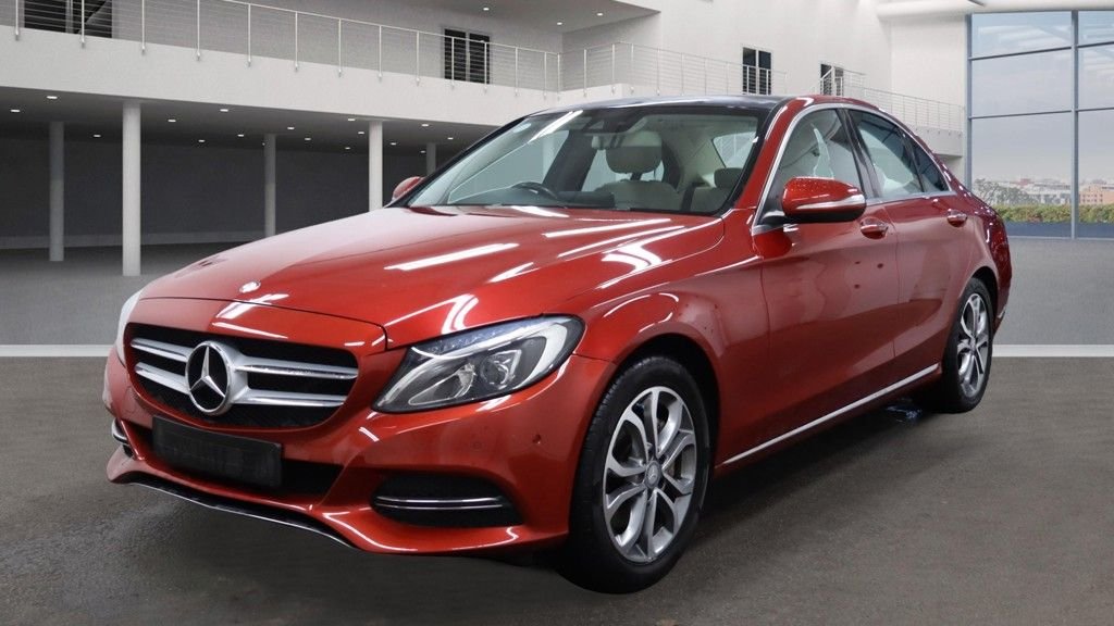 Used Mercedes-Benz C Class 2014 for sale - 76973523: Photo 8