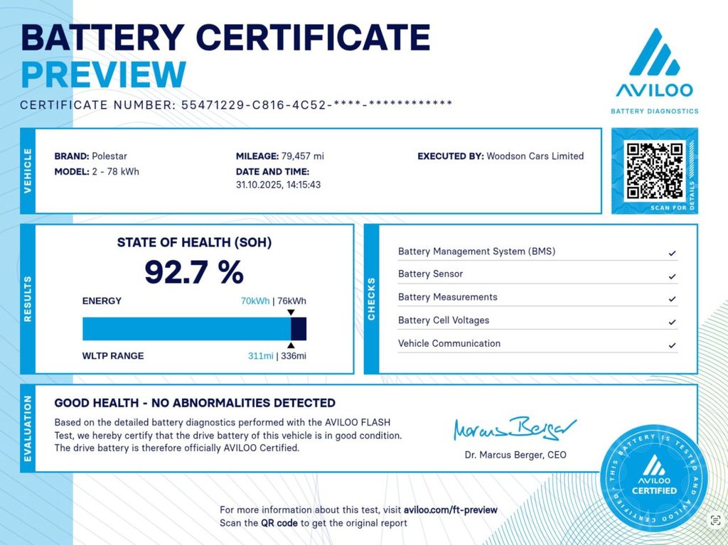 Used Polestar Polestar 2 2021 for sale - 76546516: Photo 3