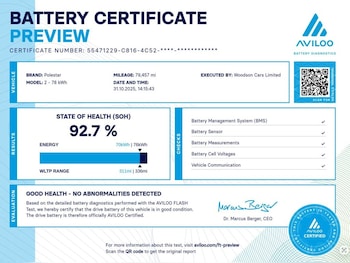 Used Polestar Polestar 2 2021 for sale - 76546516: Photo