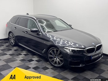 Used BMW 5 Series 2018 for sale - 77520591: Photo
