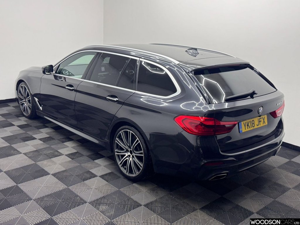 Used BMW 5 Series 2018 for sale - 77520591: Photo 2