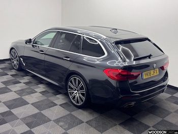 Used BMW 5 Series 2018 for sale - 77520591: Photo