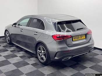 Used Mercedes-Benz A-Class 2018 for sale - 76642304: Photo