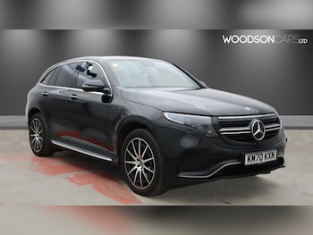 Used Mercedes-Benz EQC 2020 for sale - 78500784: Photo
