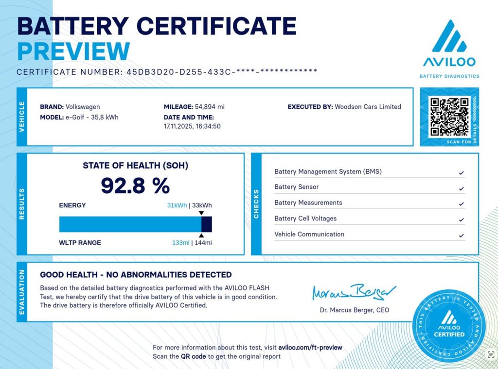 Used Volkswagen Golf 2020 for sale - 76604860: Photo 3