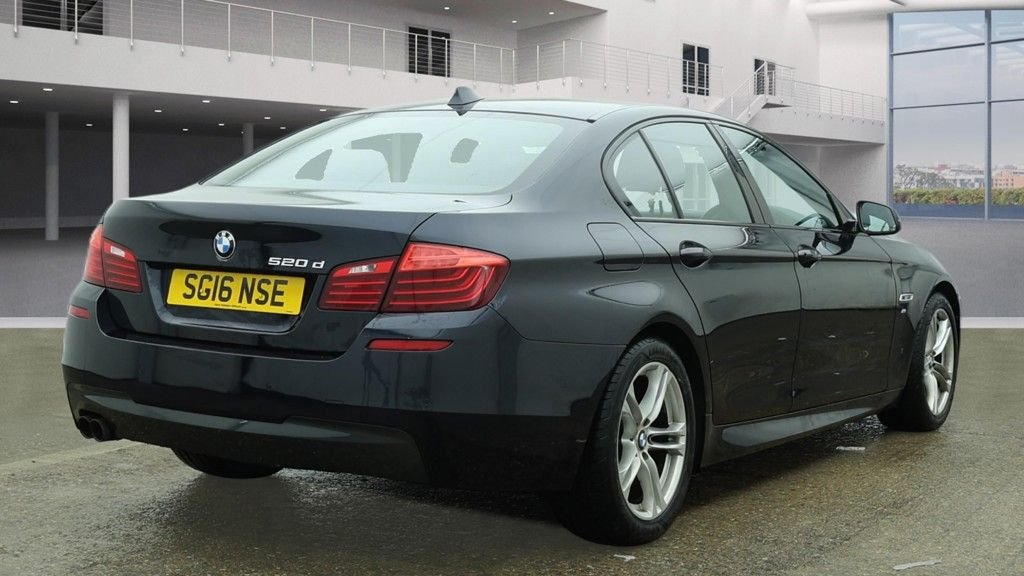 Used BMW 5 Series 2016 for sale - 77697933: Photo 9