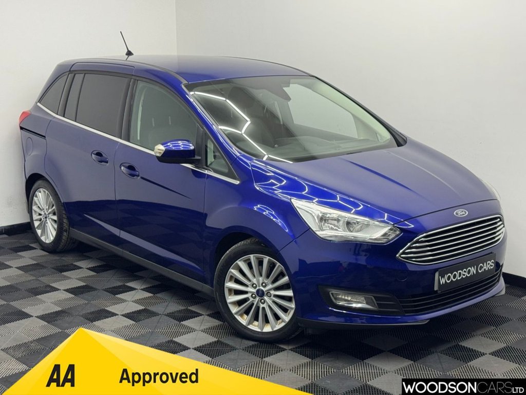 Used Ford Grand C-Max 2017 for sale - 77407694: Photo 1