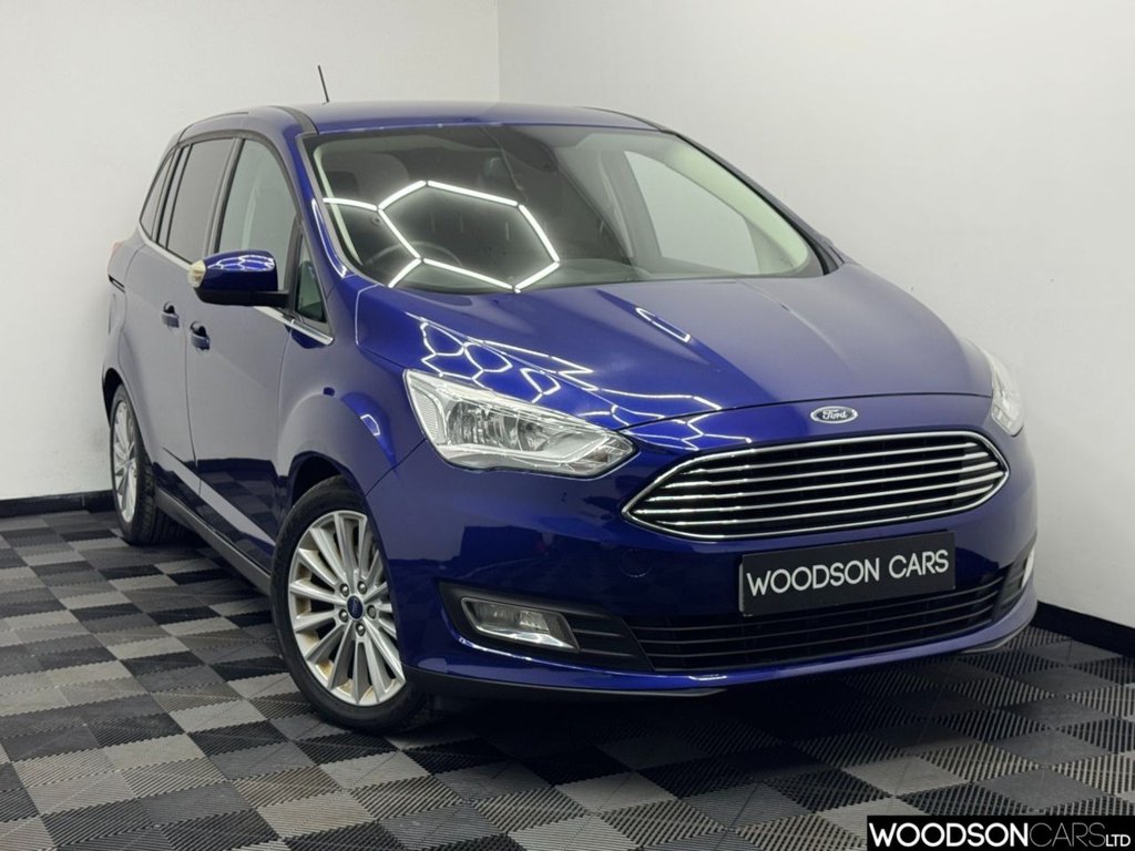 Used Ford Grand C-Max 2017 for sale - 77407694: Photo 36