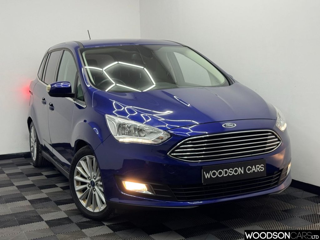 Used Ford Grand C-Max 2017 for sale - 77407694: Photo 37