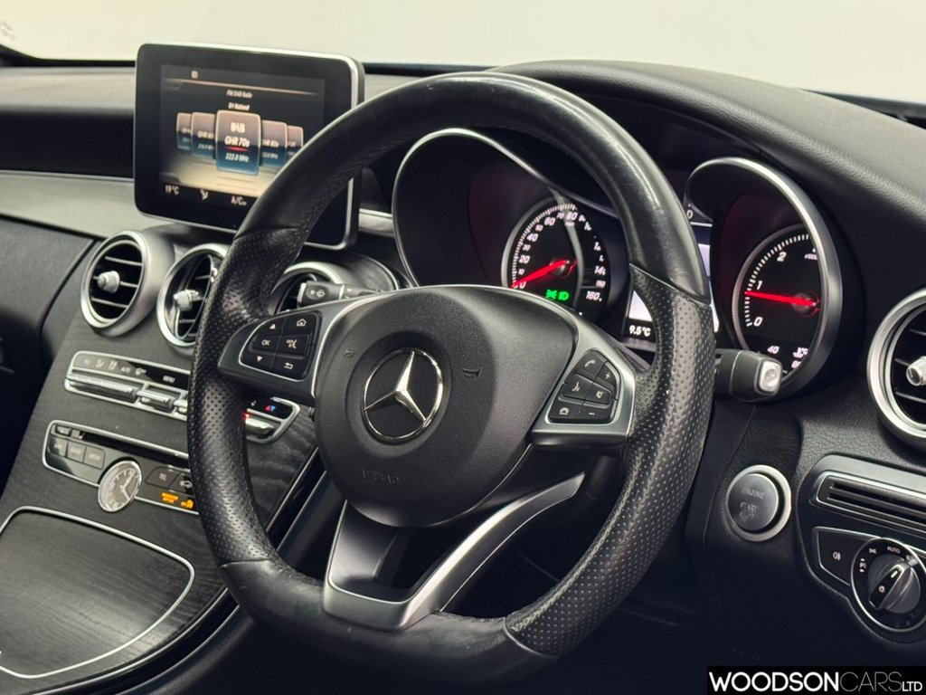 Used Mercedes-Benz C Class 2016 for sale - 78200305: Photo 31