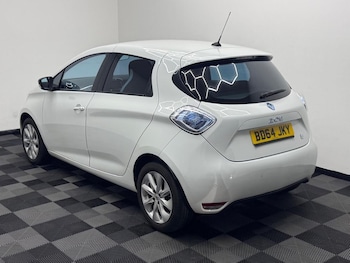 Used Renault Zoe 2014 for sale - 76642326: Photo