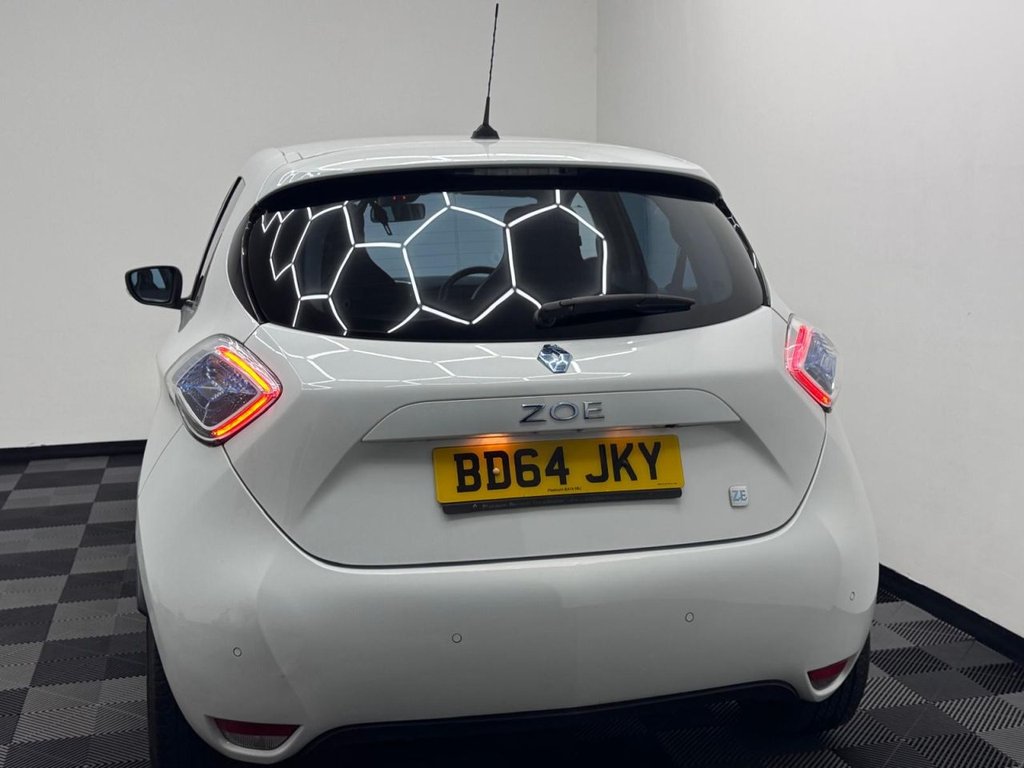 Used Renault Zoe 2014 for sale - 76642326: Photo 43