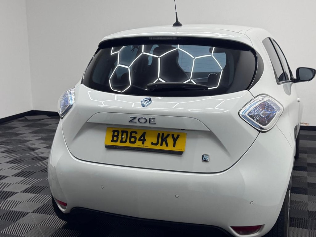 Used Renault Zoe 2014 for sale - 76642326: Photo 45