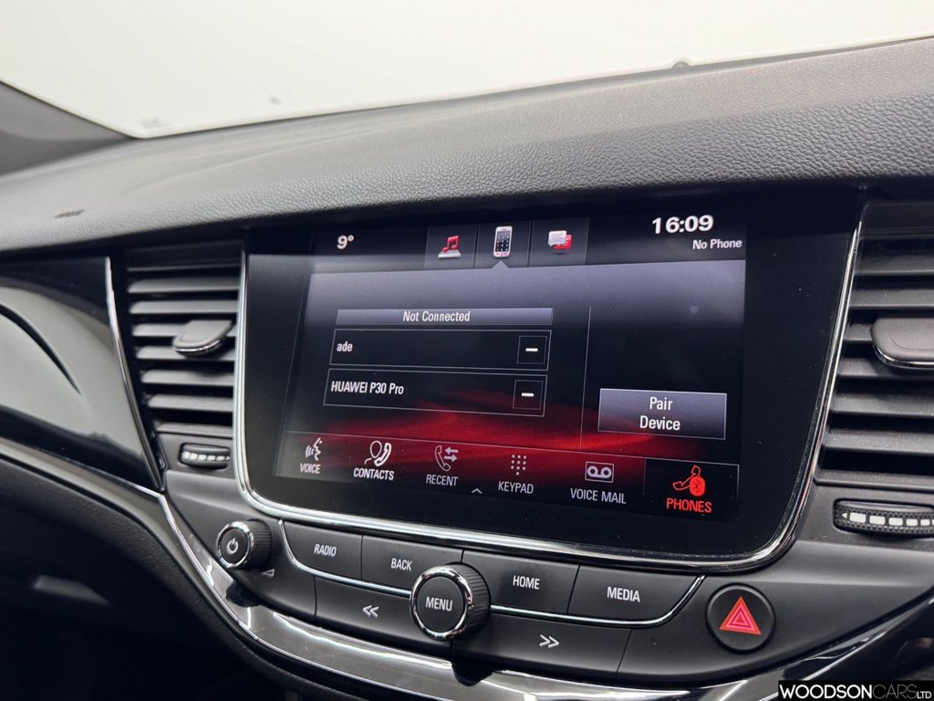 Used Vauxhall Astra 2017 for sale - 76623287: Photo 16