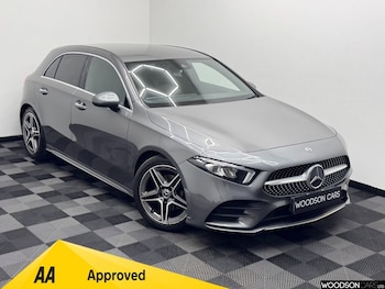 2018 (68) - A200 AMG Line 5dr Auto