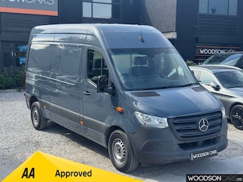 Used Mercedes-Benz Sprinter 2020 for sale - 79482103: Photo