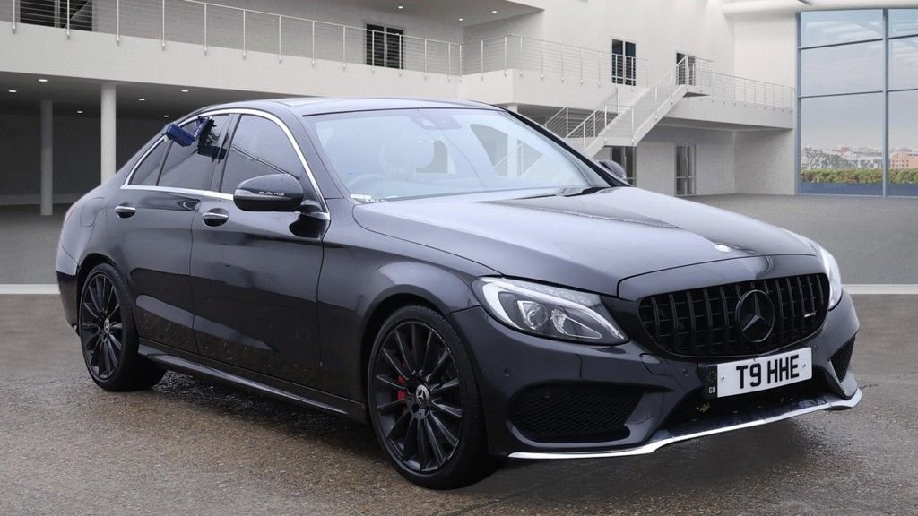 Used Mercedes-Benz C Class 2015 for sale - 77171948: Photo 1