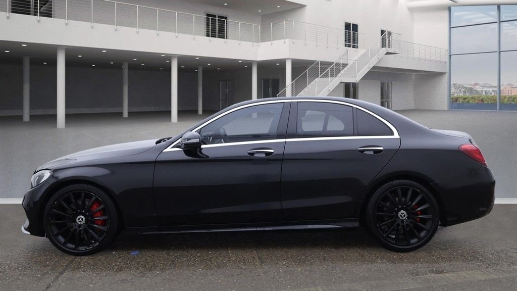 Used Mercedes-Benz C Class 2015 for sale - 77171948: Photo 12