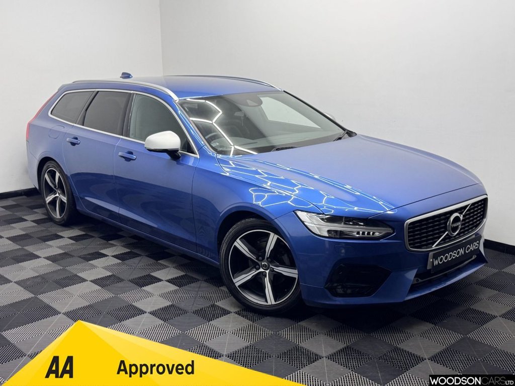 Used Volvo V90 2018 for sale - 76768234: Photo 1